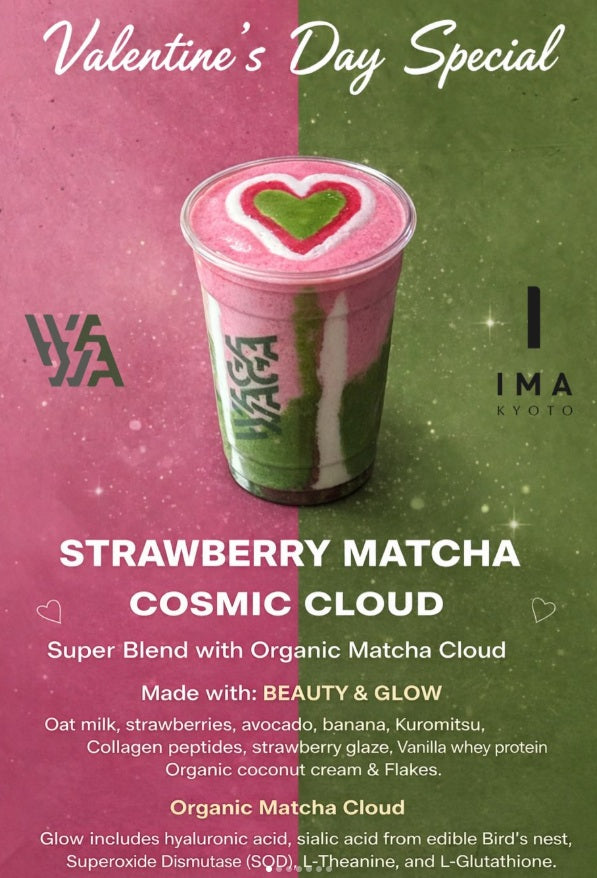 IMA KYOTO、シンガポール「WAGA WAGA Cafe」にて提供開始